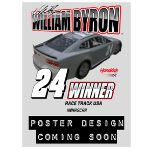 **PRE-ORDER** 2025 DAYTONA 500 WIN POSTER