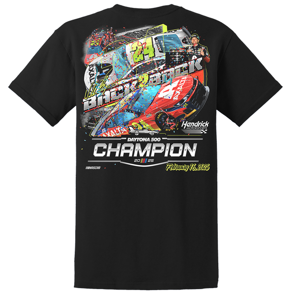 *PRE-ORDER *DAYTONA BACK TO BACK WINNER TEE OPTION #2