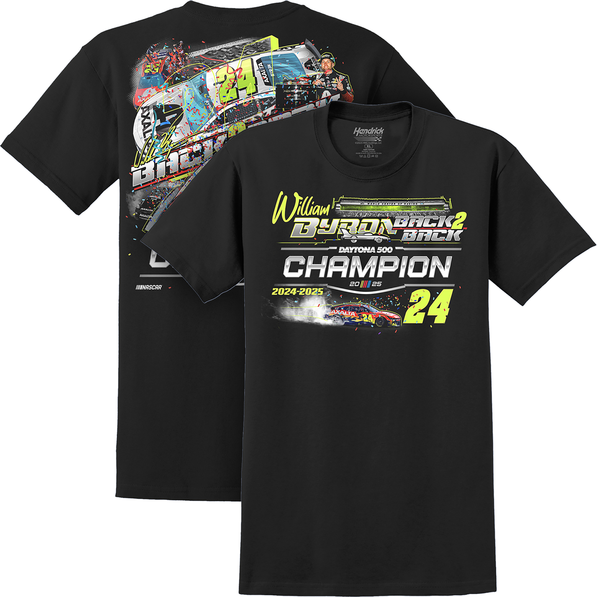 *PRE-ORDER *DAYTONA BACK TO BACK WINNER TEE OPTION #2