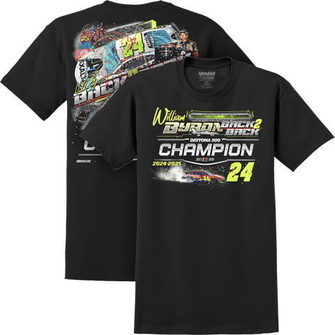 *PRE-ORDER *DAYTONA BACK TO BACK WINNER TEE OPTION #2