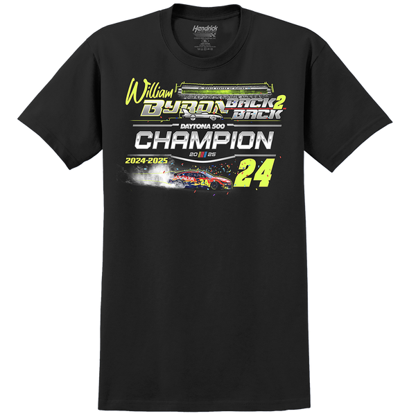 *PRE-ORDER *DAYTONA BACK TO BACK WINNER TEE OPTION #2