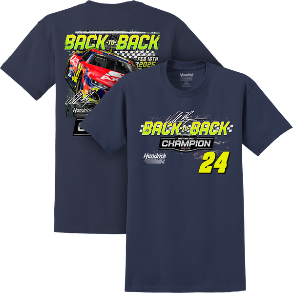 *PRE-ORDER *2025 DAYTONA WIN TEE OPTION #1