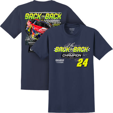 *PRE-ORDER *2025 DAYTONA WIN TEE OPTION #1