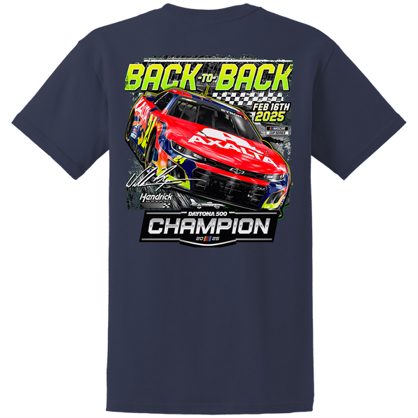 *PRE-ORDER *2025 DAYTONA WIN TEE OPTION #1