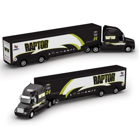 2023 WILLIAM BYRON RAPTOR HAULER 1:64