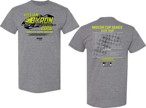 **PRE-ORDER** 2026 SCHEDULE TEE