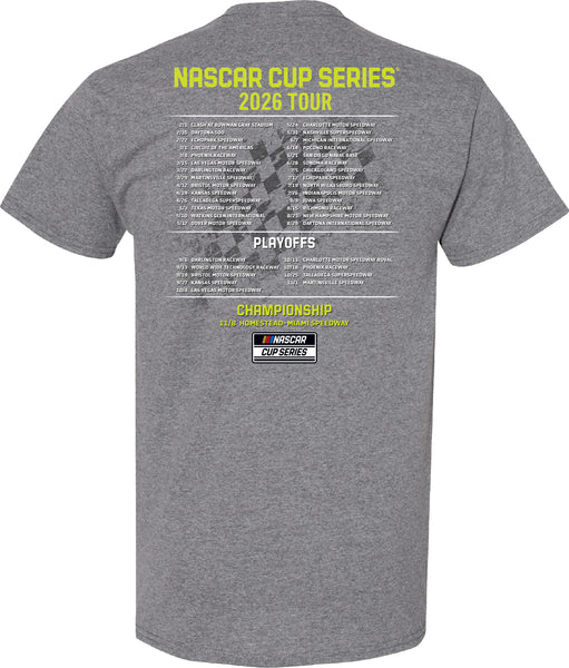 **PRE-ORDER** 2026 SCHEDULE TEE