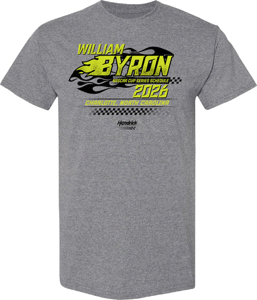 **PRE-ORDER** 2026 SCHEDULE TEE