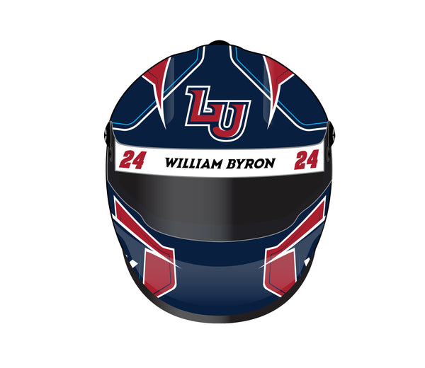 **PRE-ORDER** 2023 LIBERTY UNIVERSITY AUTOGRAPHED *MINI* COLLECTIBLE REPLICA HELMET