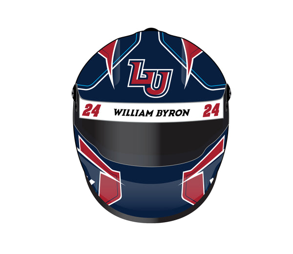 **PRE-ORDER** 2023 LIBERTY UNIVERSITY AUTOGRAPHED *FULL SIZE* COLLECTIBLE REPLICA HELMET