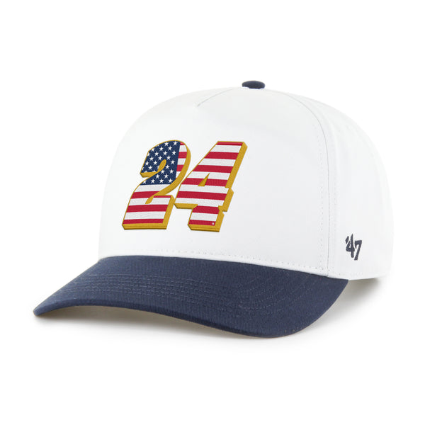 '47 HITCH 24 FLAG HAT
