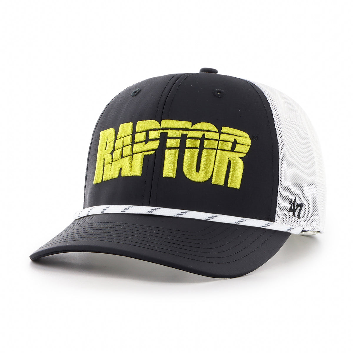 Riding Raptor Yellow Hat RAPTOR ‘47 BRRR TRUCKER HAT – William Byron Store
