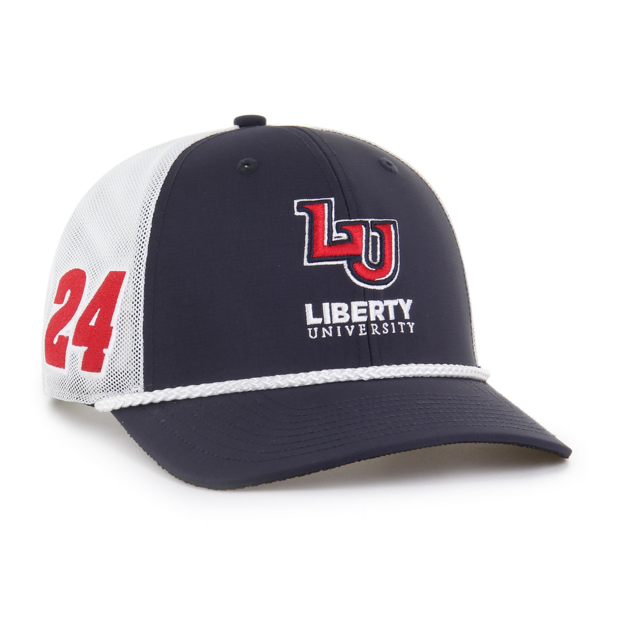 ミニカー 1/64 LIBERTY UNIVERSITY PATRIOTIC 2024 シボレー