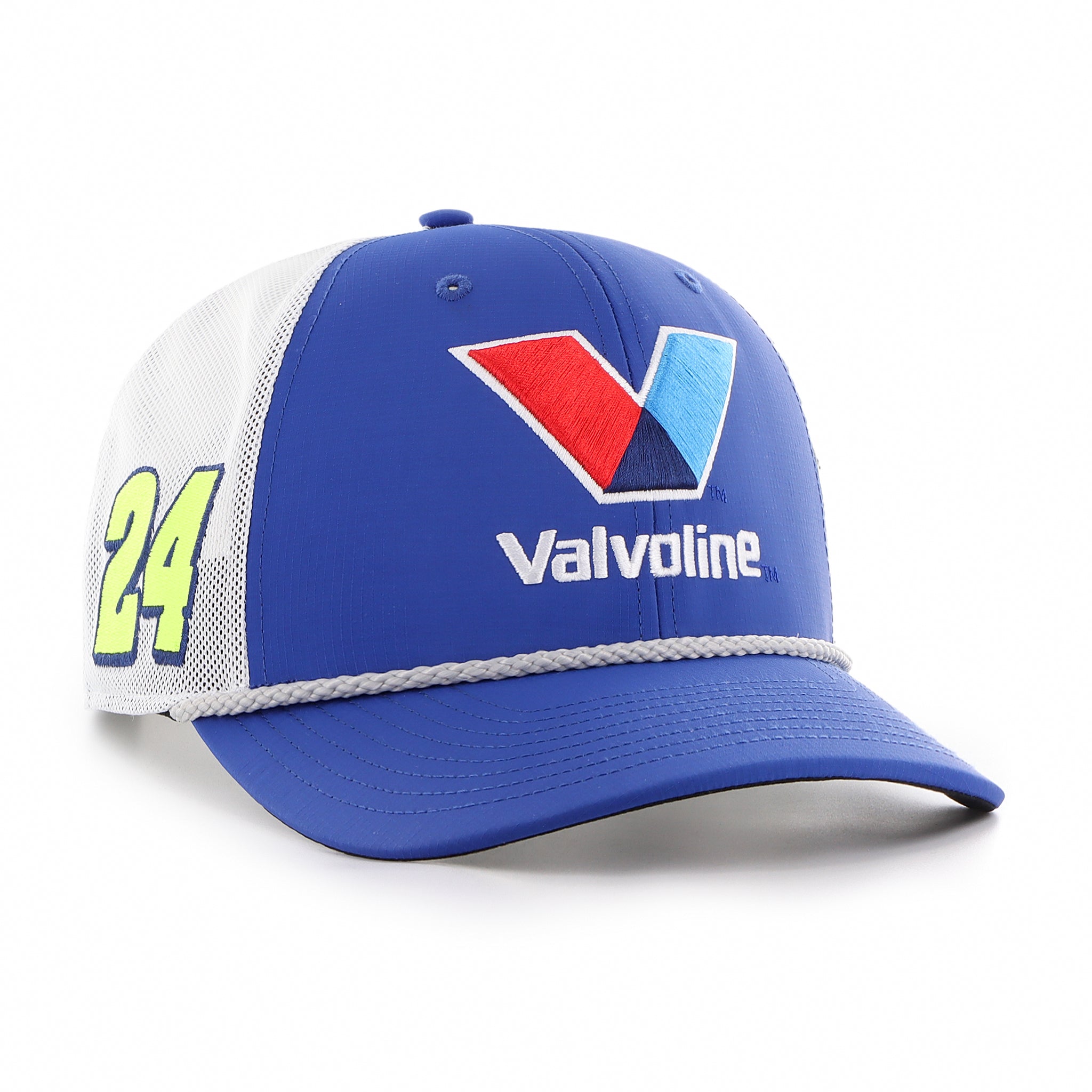 VALVOLINE ‘47 BRRR TRUCKER HAT – William Byron Store