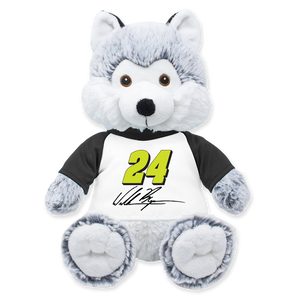 WILLIAM BYRON WOLF PLUSH TOY