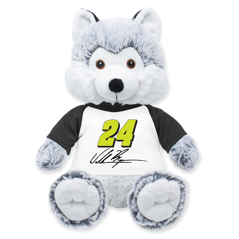 WILLIAM BYRON WOLF PLUSH TOY