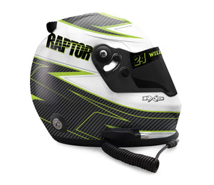 **PRE-ORDER** 2023 RAPTOR AUTOGRAPHED *FULL SIZE* COLLECTIBLE REPLICA HELMET