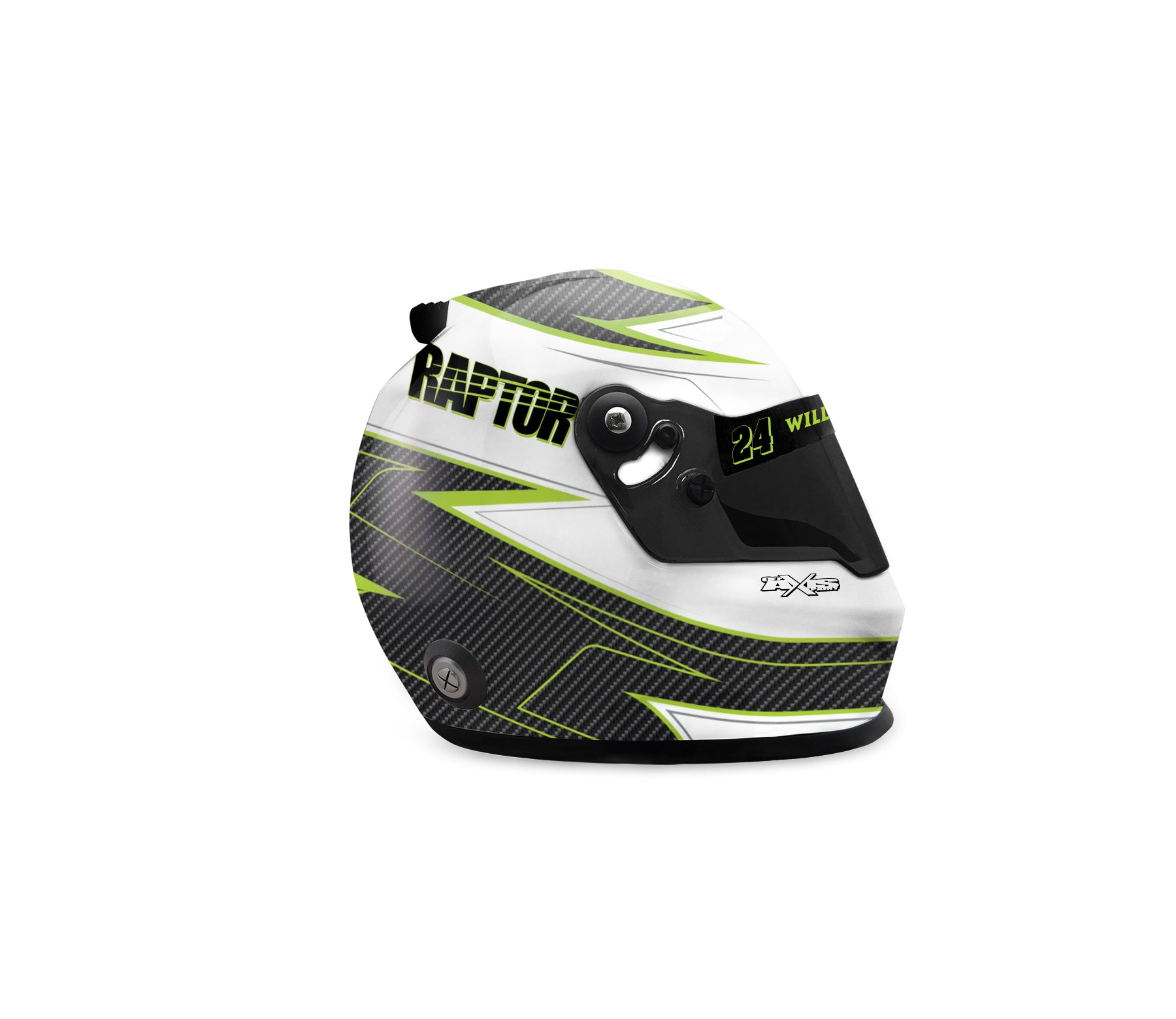 **PRE-ORDER** 2023 RAPTOR AUTOGRAPHED *MINI* COLLECTIBLE REPLICA HELMET