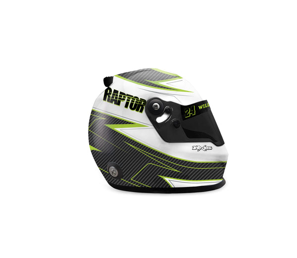 2023 RAPTOR *MINI* COLLECTIBLE REPLICA HELMET