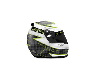 **PRE-ORDER** 2023 RAPTOR AUTOGRAPHED *MINI* COLLECTIBLE REPLICA HELMET