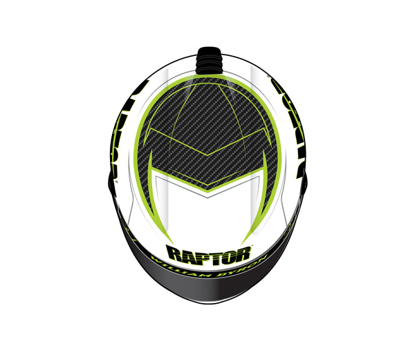 **PRE-ORDER** 2023 RAPTOR AUTOGRAPHED *MINI* COLLECTIBLE REPLICA HELMET