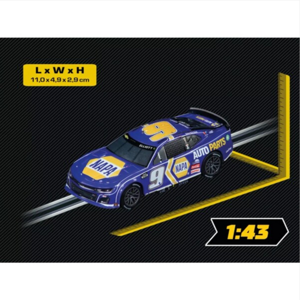 **PRE-ORDER**  CHASE ELLIOTT GO!!! SLOT CAR