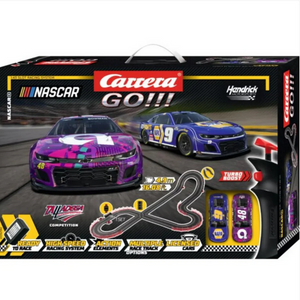 **PRE-ORDER** TALLADEGA COMPETITION CARRERA GO!!! SLOT CAR SET