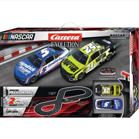 **PRE-ORDER** DARLINGTON SHOWDOWN CARRERA EVOLUTION SLOT CAR SET