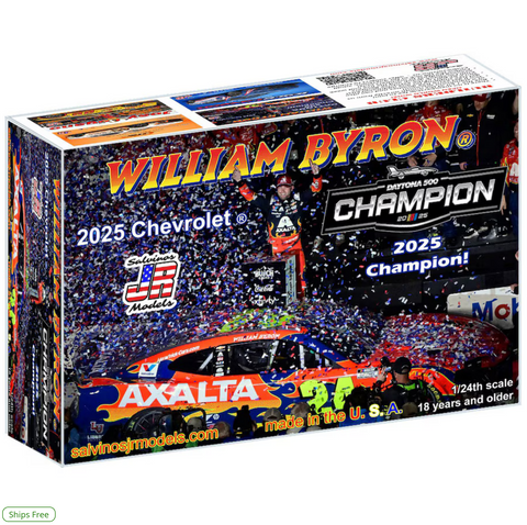 **PRE-ORDER** 2025 DAYTONA 500 CHAMPION MODEL KIT