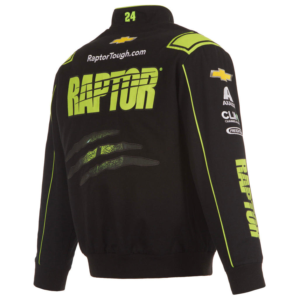 Ice Raptor Jacket TWILL JH DESIGN RAPTOR JACKET – William Byron Store
