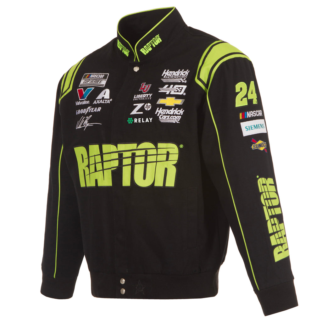 Ice Raptor Jacket TWILL JH DESIGN RAPTOR JACKET – William Byron Store