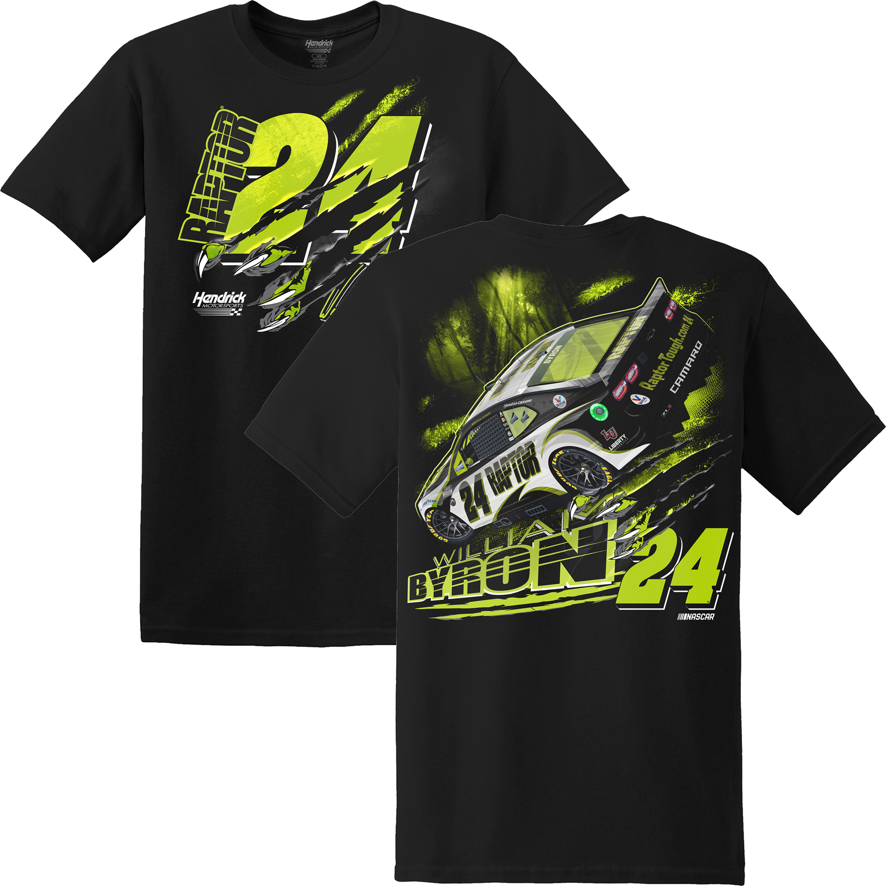 William Byron Nascar 2023 Raptor Racing Suit Uniform Apparel Clothes ...
