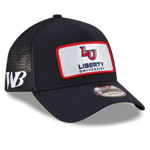 LIBERTY UNIVERSITY NEW ERA 9FORTY TRUCKER HAT
